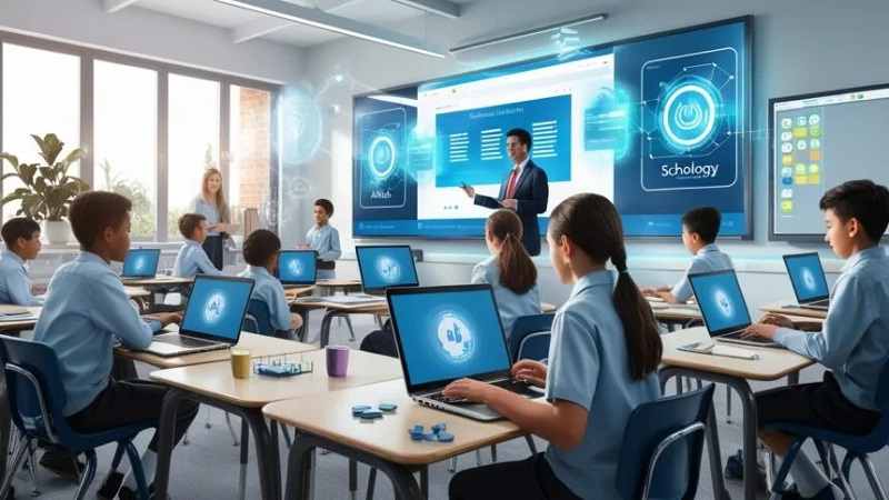 Alfa Schoology: Smart Tools for Modern Education